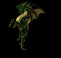 green dragon - dragons fan art