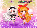 ppgz_bell and blossom - powerpuff-girls photo