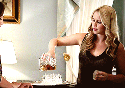 rebekah + alcohol