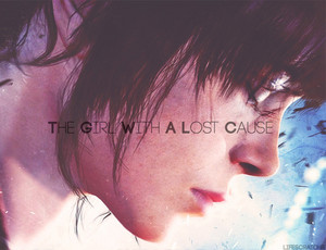 tHE gIRL wITH tHE lAST cAUSE