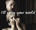 we’re about to explode - klaus-and-caroline fan art