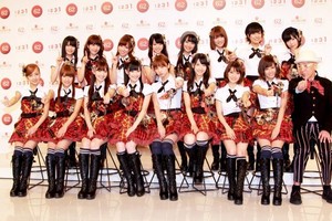  【AKB48が紅白応援隊就任「全国に歌の力を伝えられたら」】