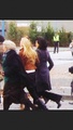 **•Emma, Gina & Granny Running•** - once-upon-a-time photo