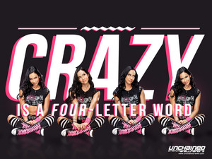 AJ Lee - Crazy is a Four Letter Word