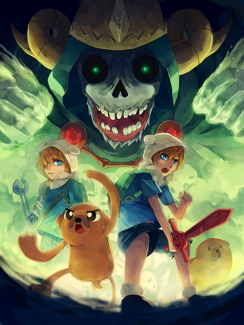 adventure time with finn and jake fan Art: Epic Story Pic. 