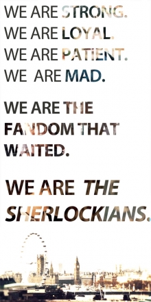 Sherlock Fandom