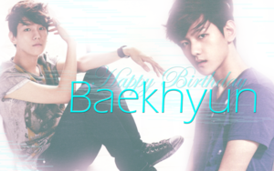  Baekhyun! *(♥w♥)*