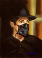 Behind The Mask - michael-jackson fan art