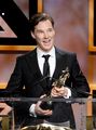 Benedict Cumberbatch accepts the Britannia Award for British Artist of the Year - benedict-cumberbatch photo
