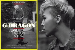  G Dragon L’Uomo Vogue, November 2013
