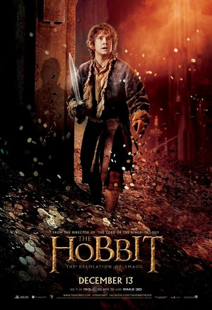 Bilbo Baggins - The Hobbit: The Desolation of Smaug Poster