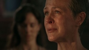 Carol Screencap, '2x01: What Lies Ahead'