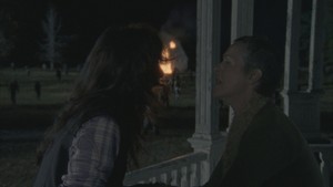 Carol Screencap, '2x13: Beside the Dying Fire'