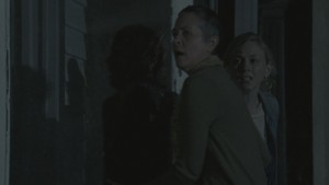 Carol Screencap, '2x13: Beside the Dying Fire'