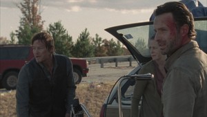  Carol Screencap, '2x13: Beside the Dying Fire'