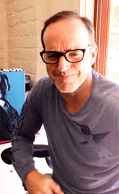  Clark Gregg with Agent Coulson Action Figure