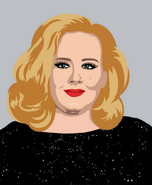British-born Singer, Adele