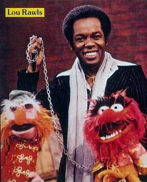 Lou Rawls' 1977 Guest Appearance On "The Muppet Show"