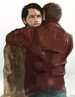 Dean and Castiel ღ