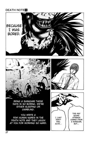  Death Note 日本漫画