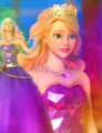 Delancy's Purple Coronation Gown - barbie-movies fan art