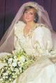 Diana On Her Wedding Day Back In 1981 - princess-diana photo
