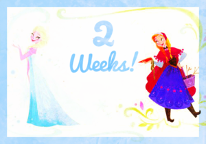  Two Weeks Until Frozen!