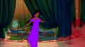 Jasmine dressed in purple - disney-princess fan art