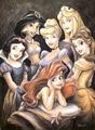 Disney Girls - disney-princess photo