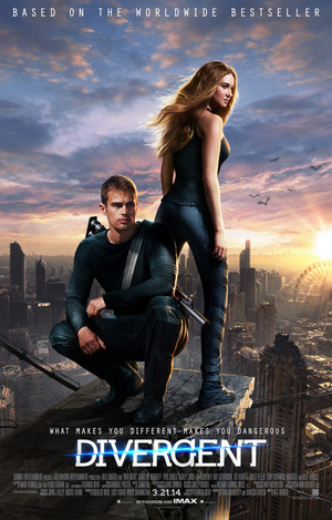 Divergent - official poster