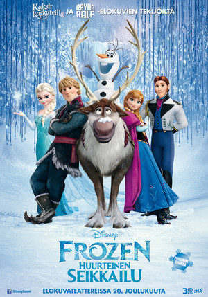 Frozen Finnish Poster
