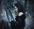 Witch Girl - fantasy photo