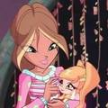 Flora and Chatta - the-winx-club photo