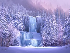  Frozen digital painter backgrounds