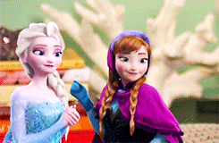 Elsa and Anna