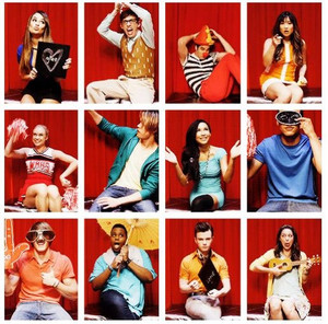 Glee , Cast