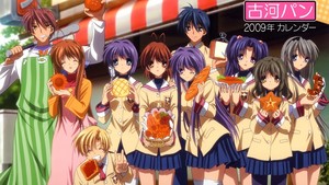 CLANNAD Characters