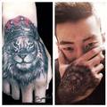 Jay shows off his new lion tattoo - jay-park photo