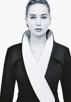  Jennifer Lawrence for Madam Figaro Magazine
