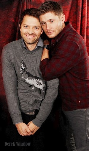  Jensen & Misha ♥