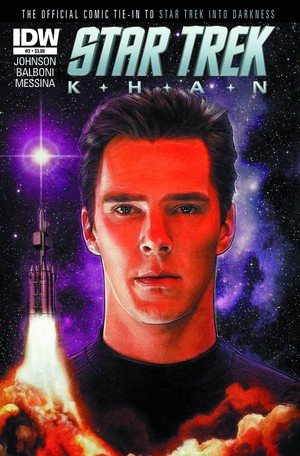  bintang Trek - Khan
