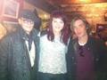 Johnny Depp & Cillian Murphy in Ireland, Nov.3, 2013 - johnny-depp photo