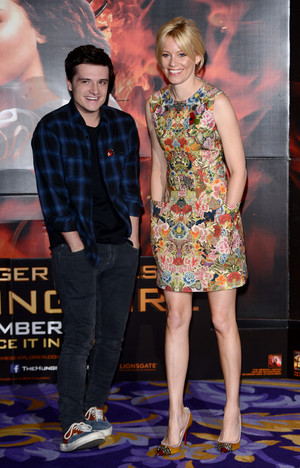  "The Hunger Games: Catching Fire" - ロンドン Photocall