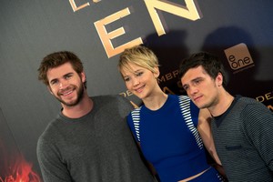  The Hunger Games: Catching আগুন Madrid - Photocall