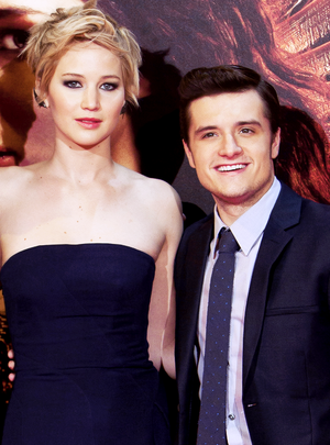 Catching Fire Madrid premiere