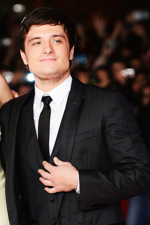 Catching Fire Rome premiere