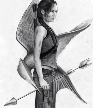  Katniss Everdeen ☜