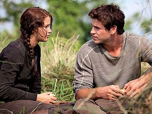 Gale and Katniss ✦