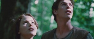 Gale and Katniss ✦