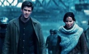 Katniss and Gale ღ